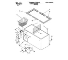 Whirlpool EH220FXDN00 cabinet diagram