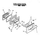 Oven door
