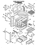 Oven body