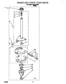Brake and drive tube