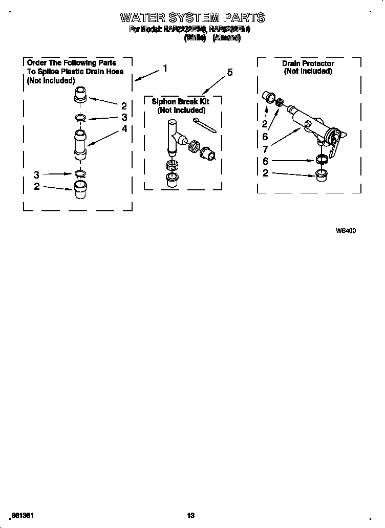 Water system