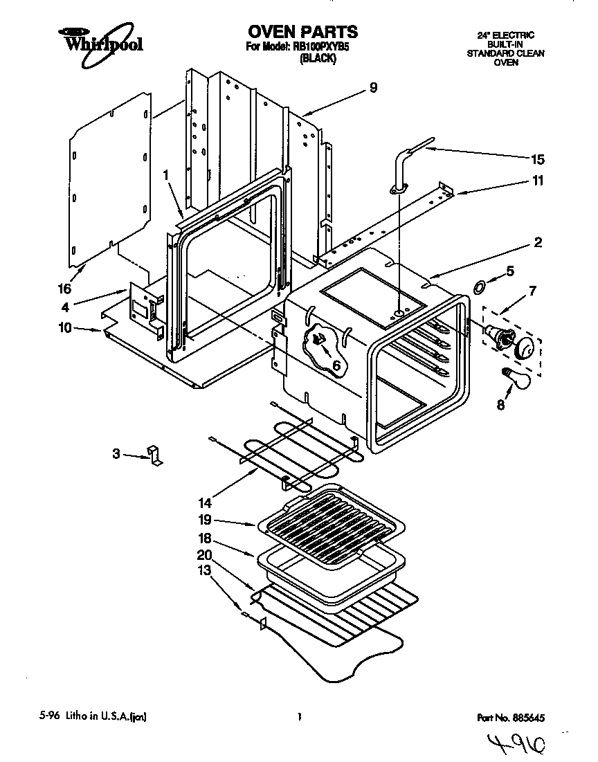 Oven