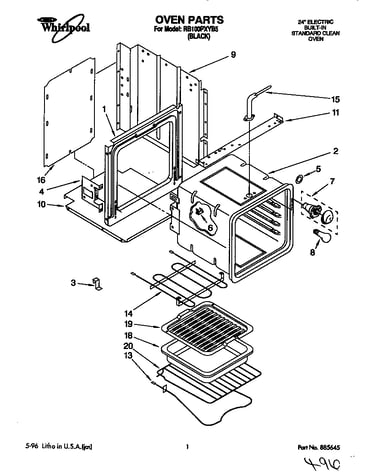 Oven