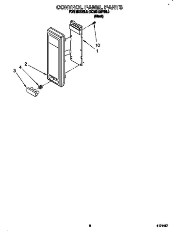 Control panel