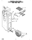 Freezer liner