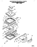 Refrigerator shelf