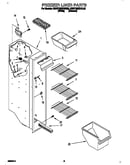 Freezer liner