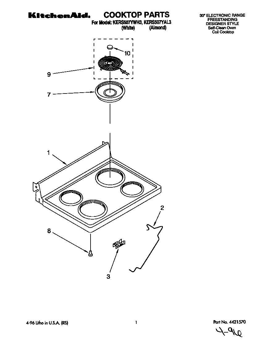 Cooktop