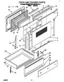 Door and drawer