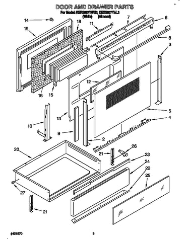 Door and drawer