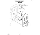 KitchenAid KERS507YWH3 rear chassis diagram