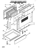 Door and drawer