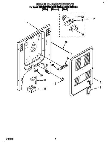 Rear chassis