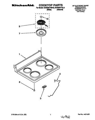 Cooktop