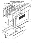Door and drawer
