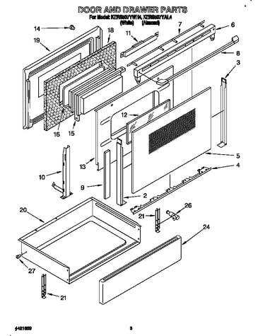 Door and drawer