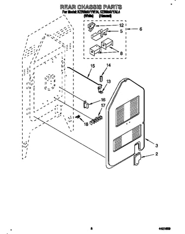 Rear chassis
