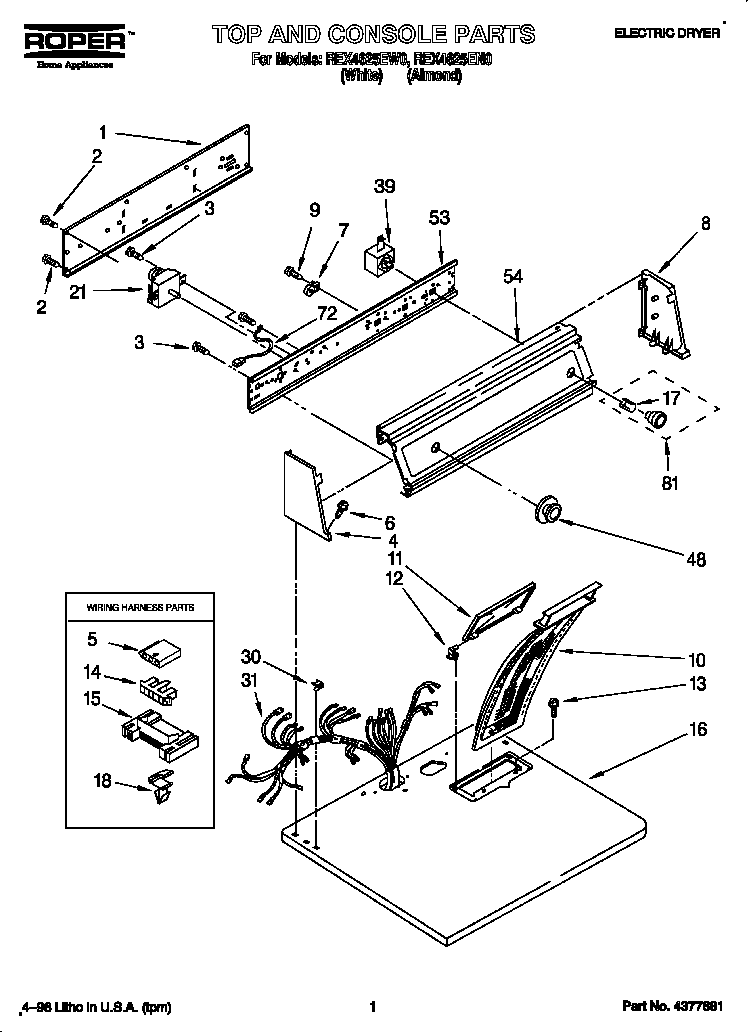 TOP AND CONSOLE