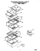 Refrigerator shelf