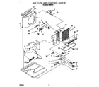 Crosley CA8WR41 air flow and control diagram