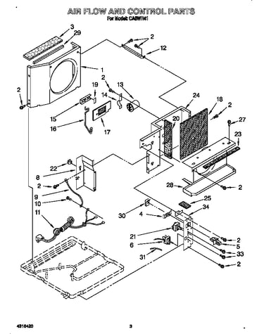 Air flow and control
