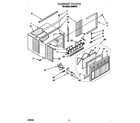 Crosley CA8WR41 cabinet diagram