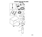 Crosley CA8WR41 optional (not included) diagram