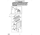 Crosley CA8WR41 accessory kits diagram