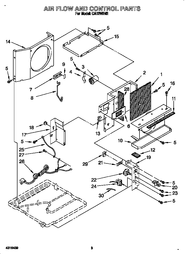 Air flow and control