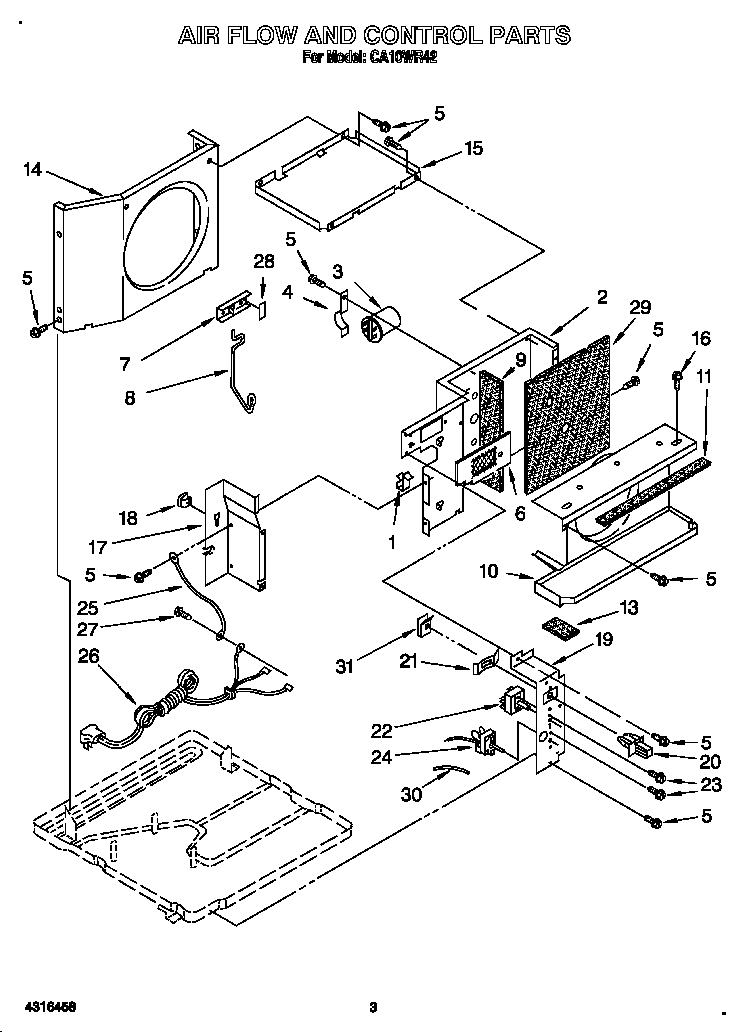 Air flow and control