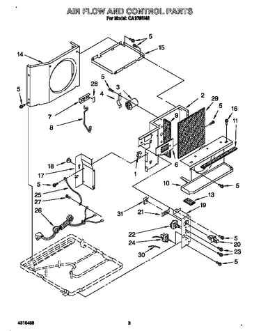 Air flow and control