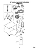 Optional parts (not included)