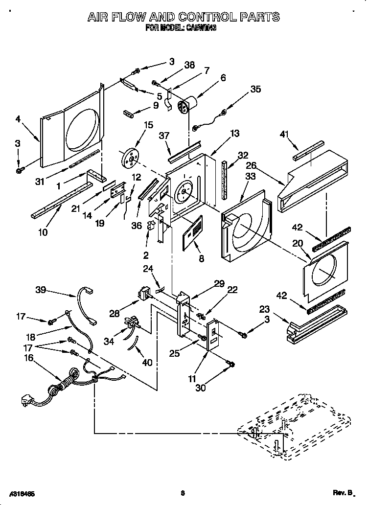 Air flow and control