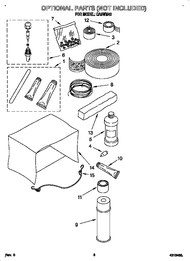 Optional (not included)