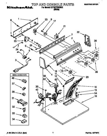 Top and console