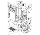 KitchenAid KEYW770BWH2 cabinet diagram