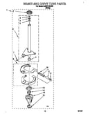 Brake and drive tube