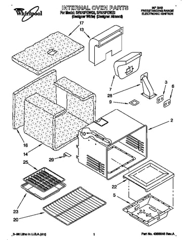 Internal oven