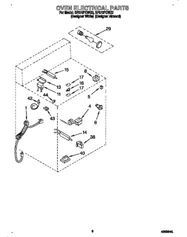Oven electrical