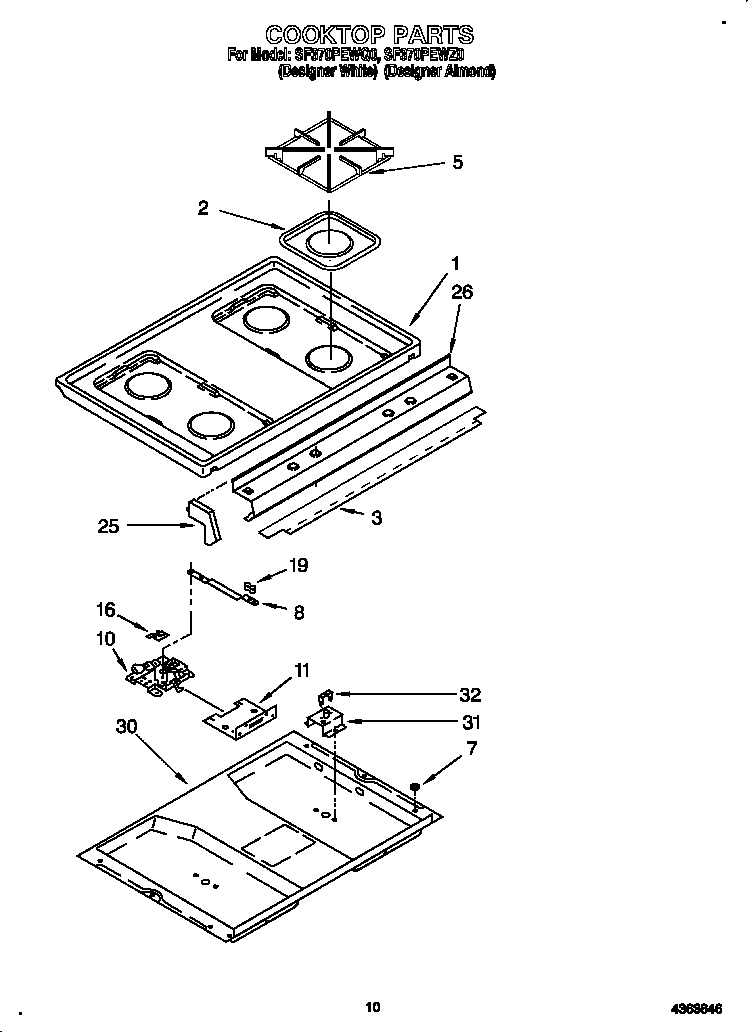 Cooktop