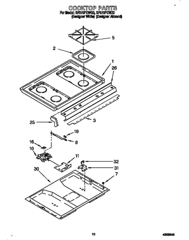Cooktop