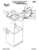 Top and cabinet