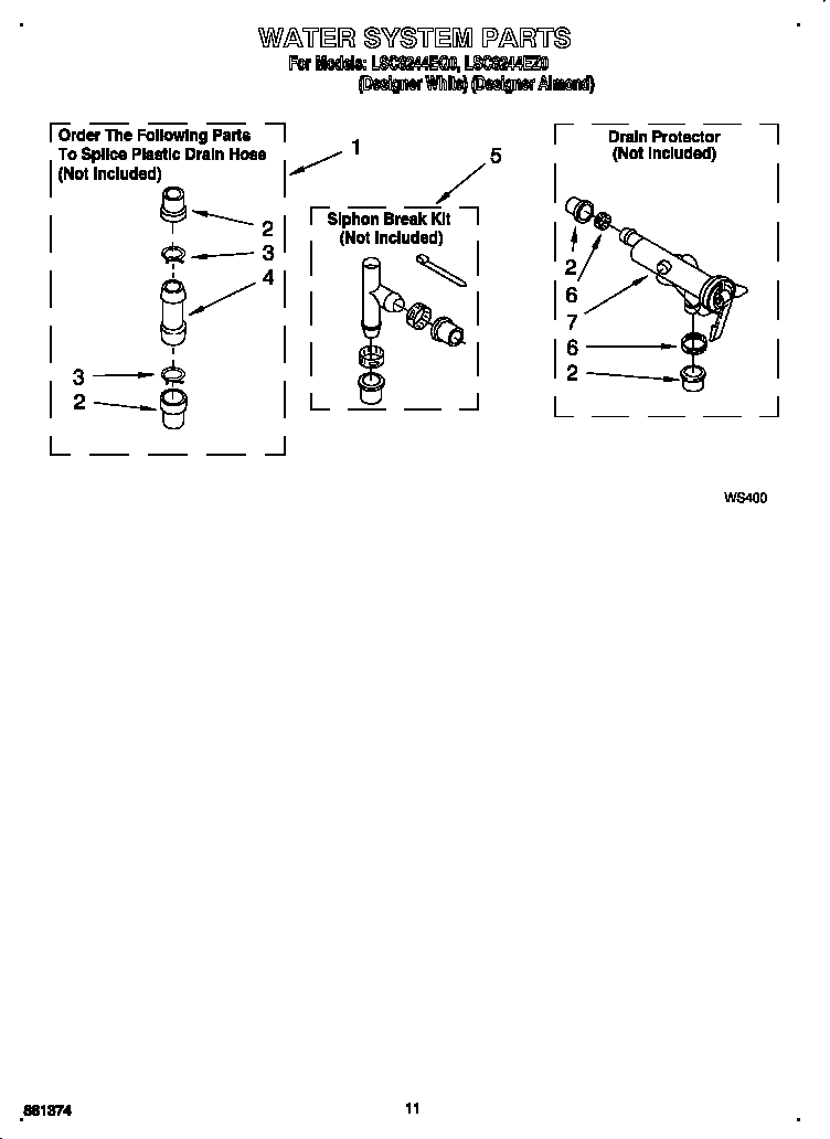 Water system