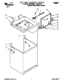 Top and cabinet