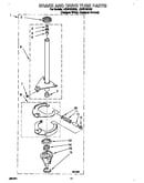Brake and drive tube