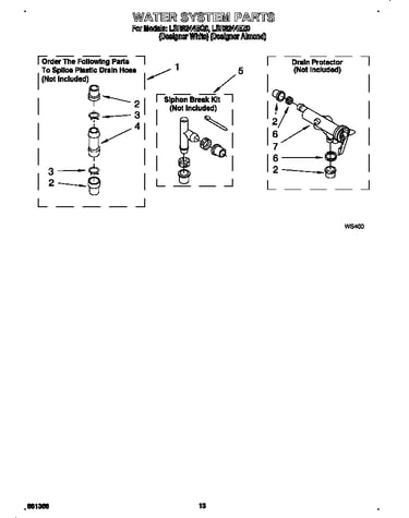 Water system