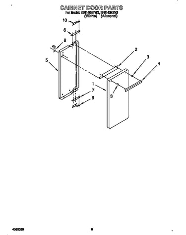 Cabinet door