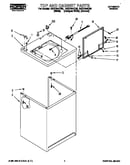 Top and cabinet