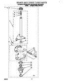 Brake and drive tube