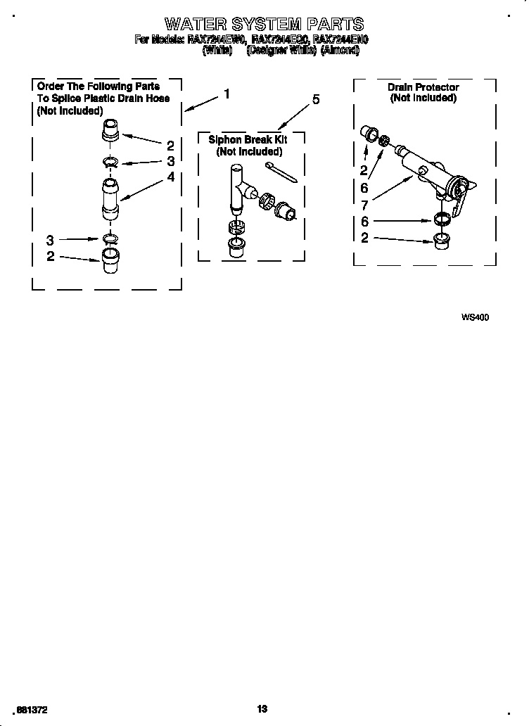 Water system